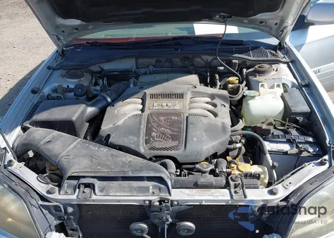 2004 Subaru Outback H6-3.0 L.l. Bean Edition из США, поврежденный, VIN 4S3BH806247612816